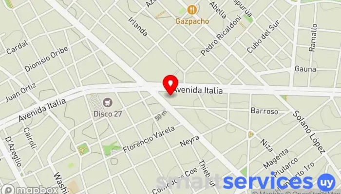 mapa de MVD Sport Tienda de deportes, Tienda de ropa, Tienda de electrónica, Tienda de juegos, Tienda de artículos para el hogar en Montevideo