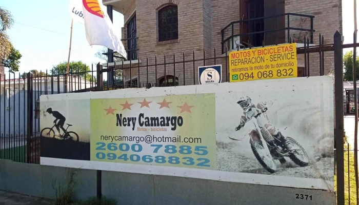 Nery Camargo Taller de motos y bicicletas - 11500 Montevideo