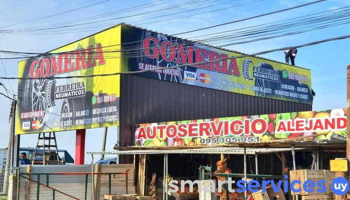 Neumaticos Ferreira Taller De Automoviles - empalme nicolich