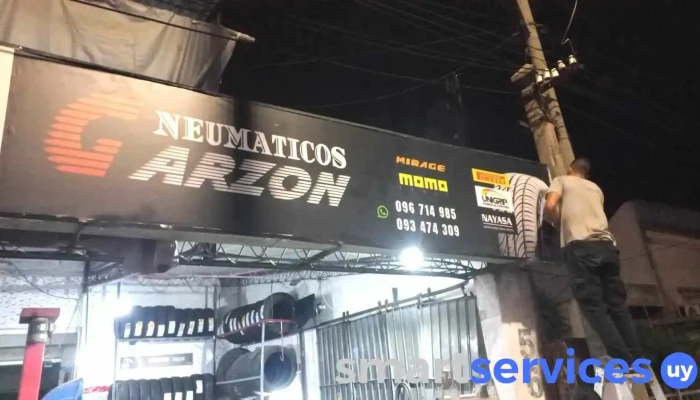 Neumaticos Garzon Exterior - montevideo