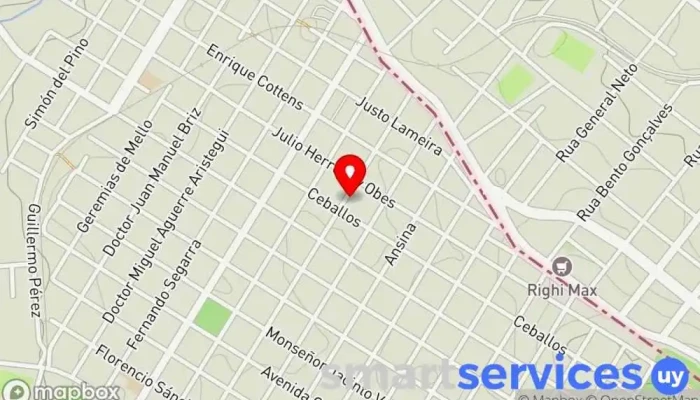 mapa de Nimbus sin límites Agencia de marketing en Rivera
