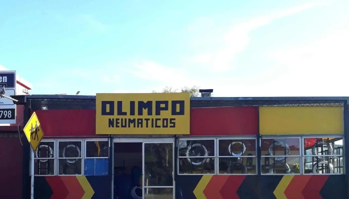 Olimpo Neumaticos -  Instagram - minas