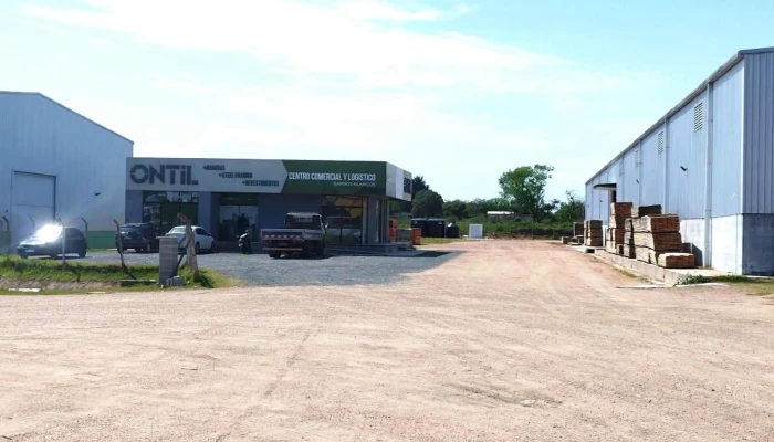 Ontil -    Centro Logistico Canelones Como Llegar - Barros Blancos
