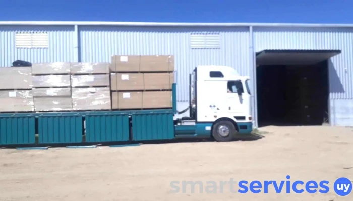 Ontil -    Centro Logistico Canelones Videos - Barros Blancos
