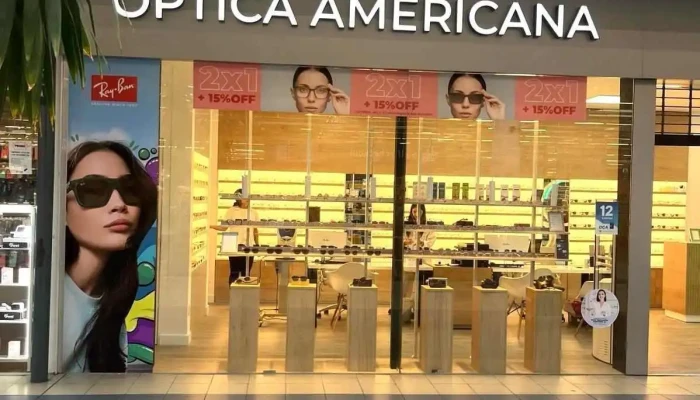 Optica Americana Geant Parque Roosevelt Del Propietario - Ciudad de la Costa