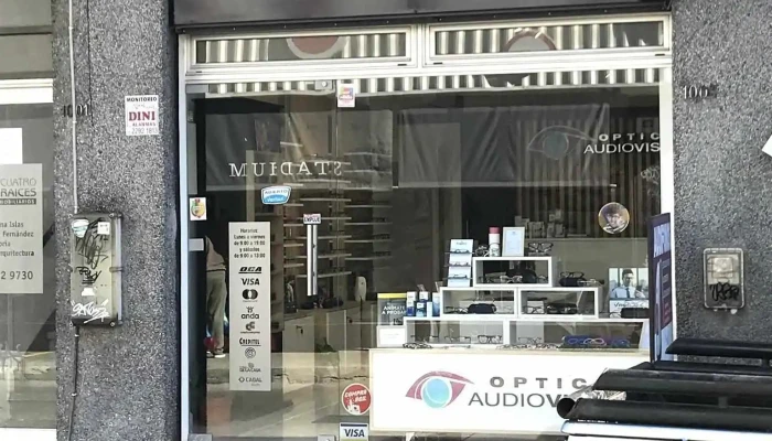 Optica Audiovision Ubicacion - Pando