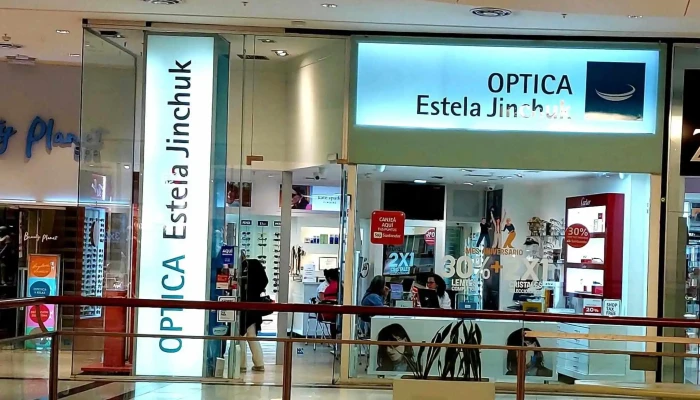 Optica Estela Jinchuk Como Llegar - Montevideo