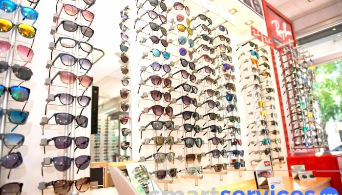 Optica Estela Jinchuk Lentes De Sol - Montevideo