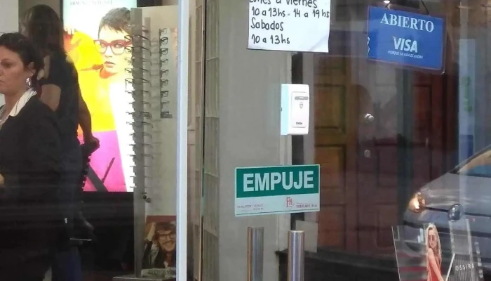 Optica Fornio Interior - Montevideo
