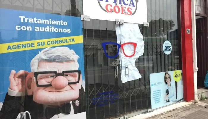 Óptica Goes - Montevideo