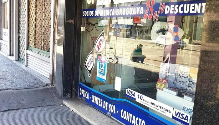 Optica Holandesa Interior - Montevideo