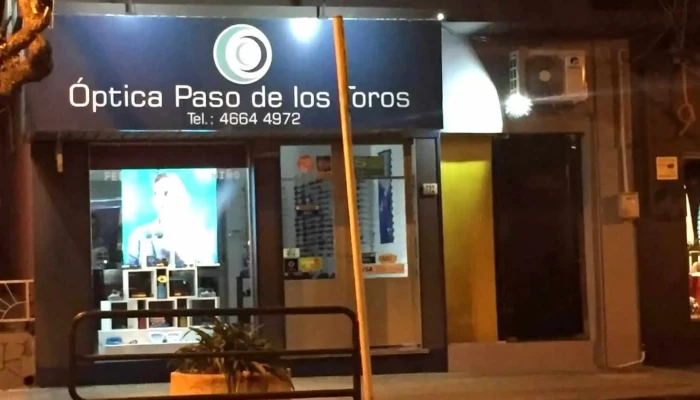 Optica Paso de los Toros - Paso De Los Toros