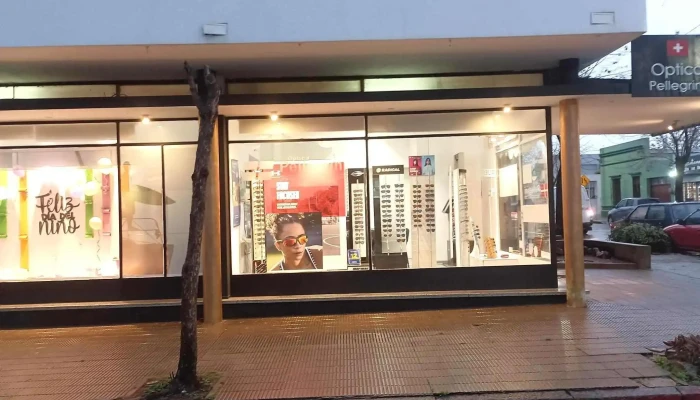 Optica Pellegrini -  Como Llegar - Nueva Helvecia