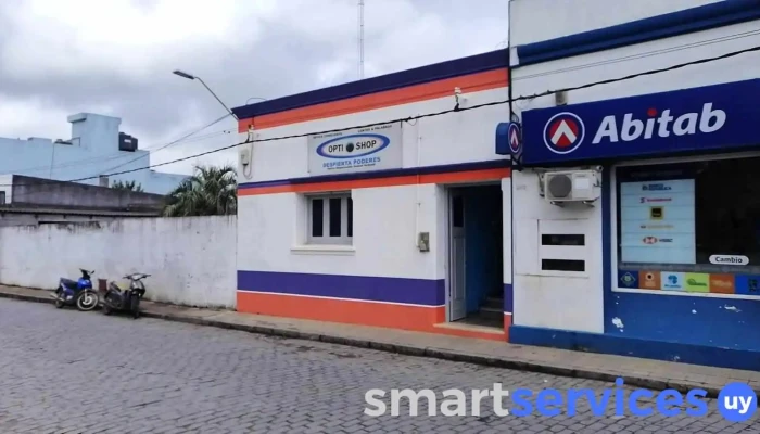 Optishop -  Sitio Web - Rocha