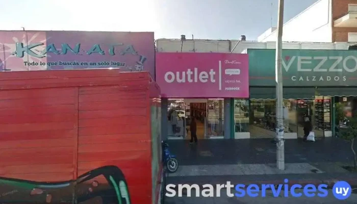 Outlet Daniel Cassin - 12500 Montevideo