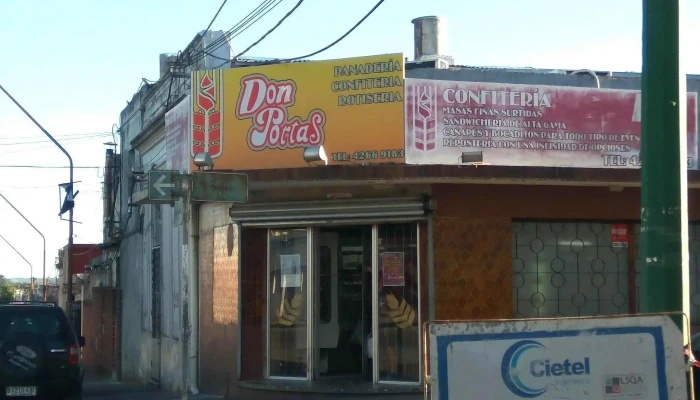 Panaderia Don Portas - Carlos Reyles