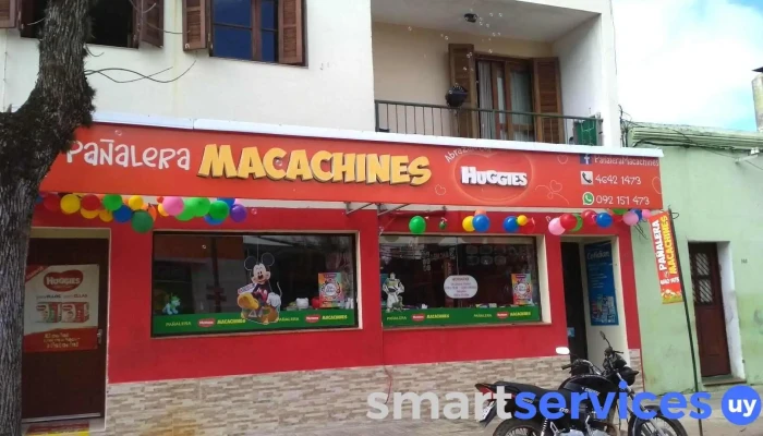 Pañalera Macachines - Melo