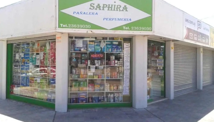 Pañalera Saphira - Las Piedras