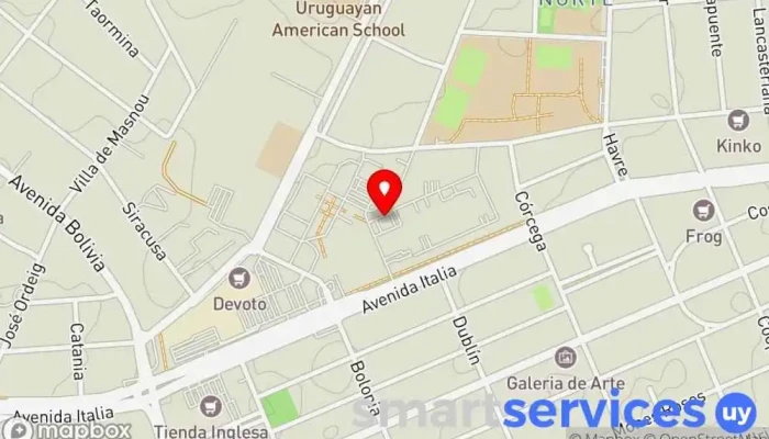Pantalla Uruguay - Av. Italia 6201