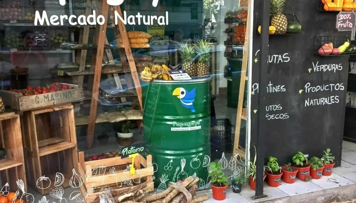 Papagayo Mercado Natural - 11100 Montevideo