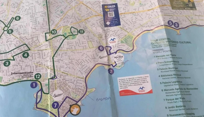 Parada 7 -    Bus Turistico Descubri Montevideo Puntaje - Montevideo