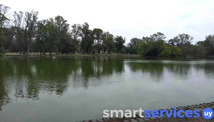 Parque Rivera -  Lago - Montevideo