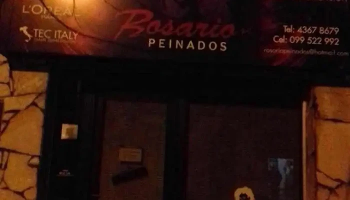 Peluqueria Y Perfumeria - Sarandí Del Yí