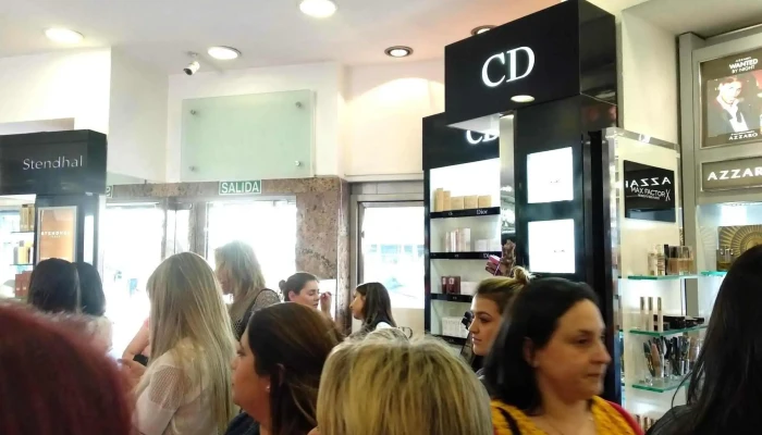 Perfumeria Issima Interior - Montevideo