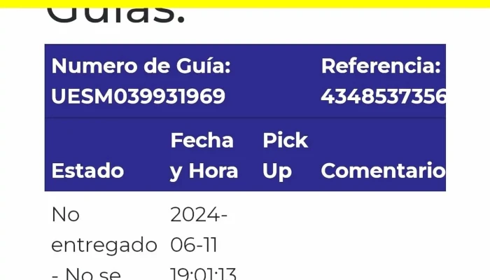 Pick Up Center Ues Rivera -  Telefono - Rivera
