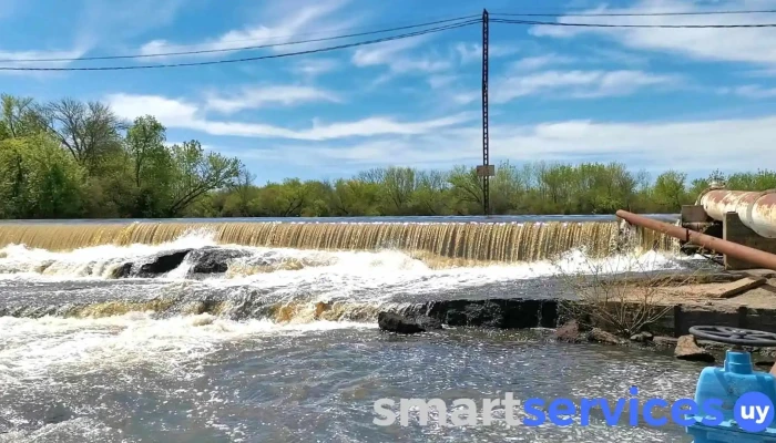 Planta Potabilizadora De Aguas Corrientes Ose Agua - Aguas Corrientes
