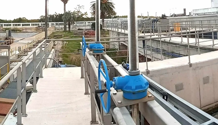 Planta Potabilizadora De Aguas Corrientes Ose Sitio Web - Aguas Corrientes