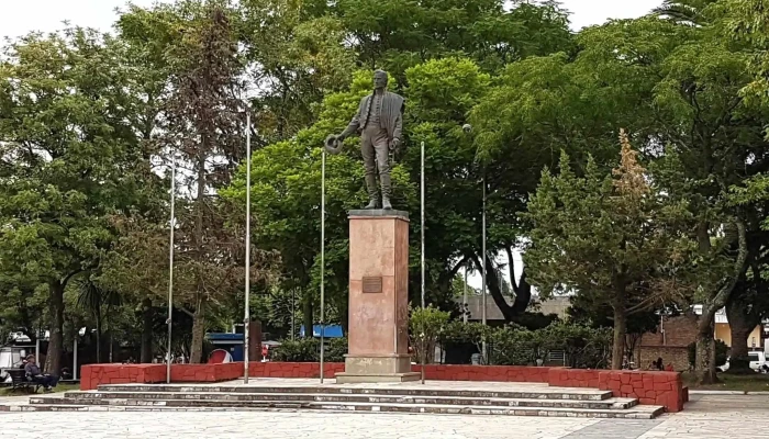 Plaza Artigas de Sauce - 15700 Sauce