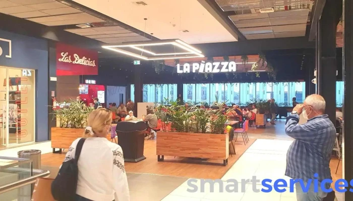 Plaza Italia Shopping -  Interior - Montevideo