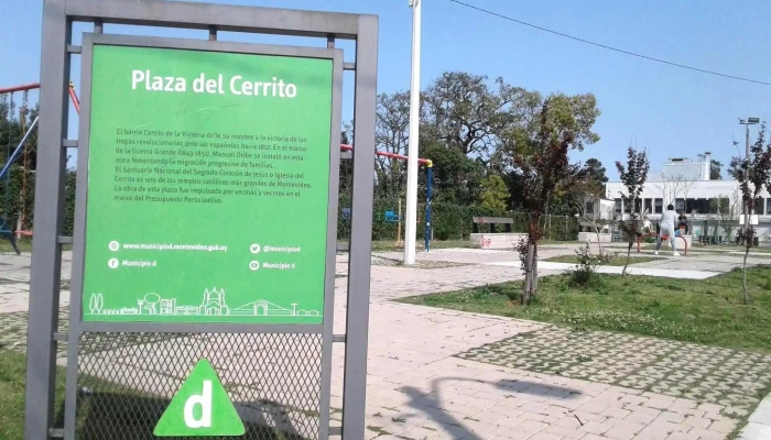 Plaza Mirador del Cerrito - 12300 Montevideo