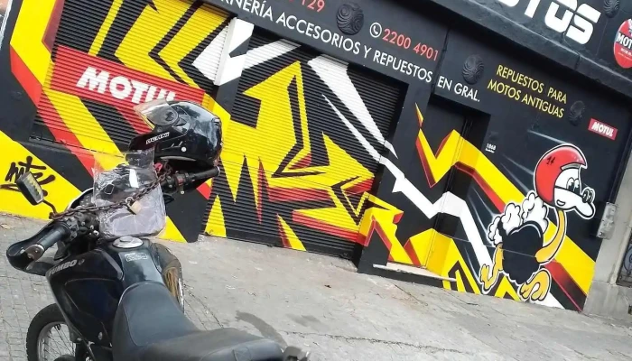 Pocho Motos de Guadalupe - 11800 Montevideo