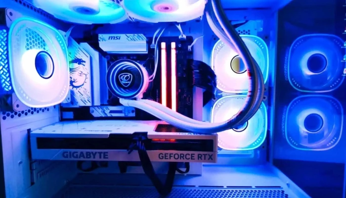 Pro -  Gamer High End Pc Hardware Sitio Web - Rivera