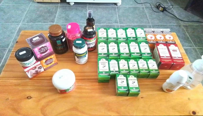Productos Homeopaticos - 15500 Joaquín Suárez