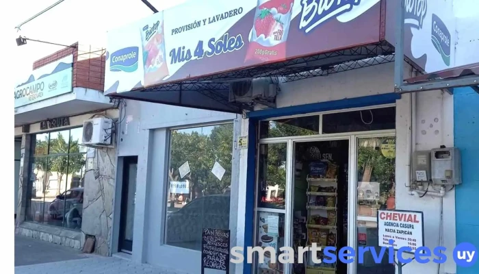 Provisión San Cono y Lavadero *Mis 4 Soles* Agencia Chevial Agencia Opac - Casupá