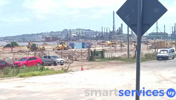 Puerto Capurro -    Terminal Pesquera Videos - Montevideo