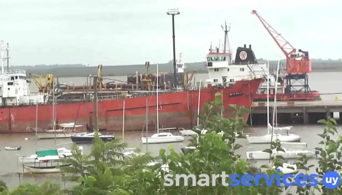 Puerto De Fray Bentos -  Videos - Fray Bentos