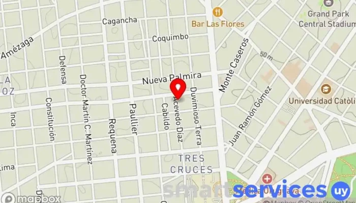 mapa de pumba tur Agencia de visitas turísticas en Montevideo