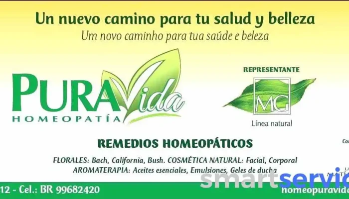 Pura Vida Tienda Natural -  Homeopatia Del Propietario - Chuy