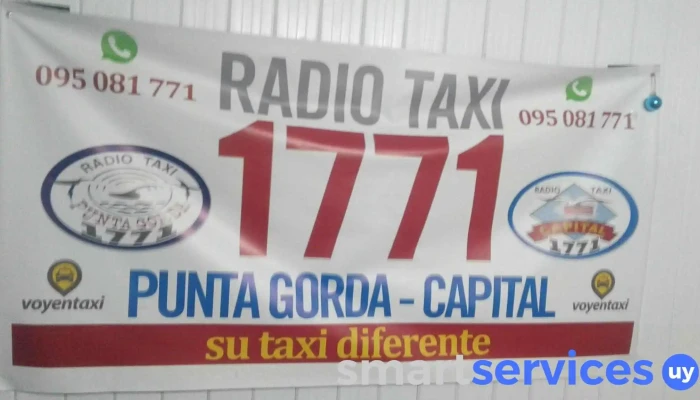 Radio Taxi Punta Gorda 1771 -  Servicio De Taxis - Montevideo