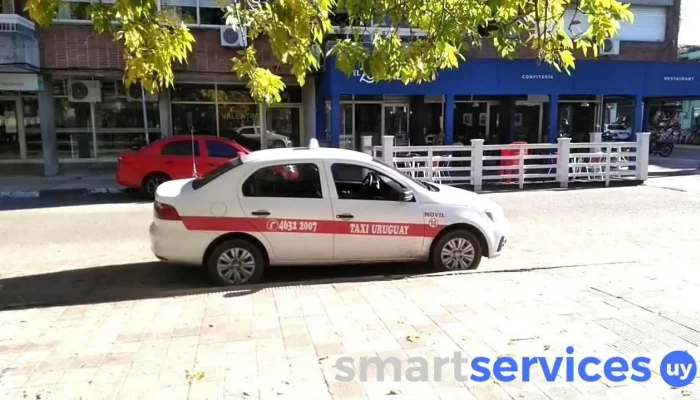 Radio Taxi Uruguay -  Parada De Taxis - Tacuarembó