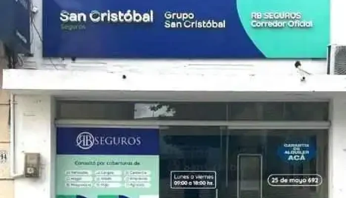 Rb Seguros San Cristobal Exterior - Minas