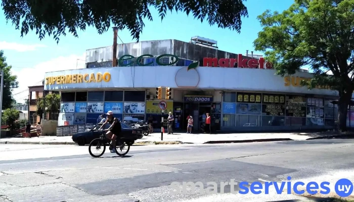 Red pagos - Montevideo