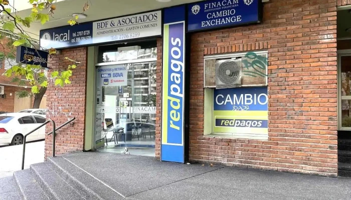 Redpagos Bdf Y Asociad Mas Recientes - Montevideo