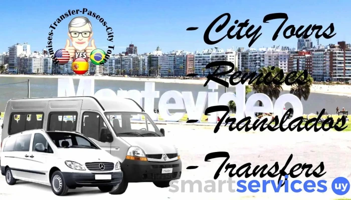 Remises -  Traslados Transfer Montevideouy Servicio De Lanzadera - Montevideo