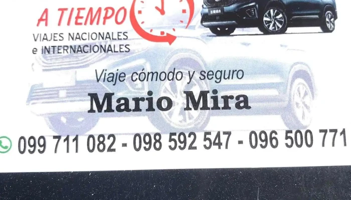 Remisetaxi A Tiempo Servicio De Taxis - Gregorio Aznárez