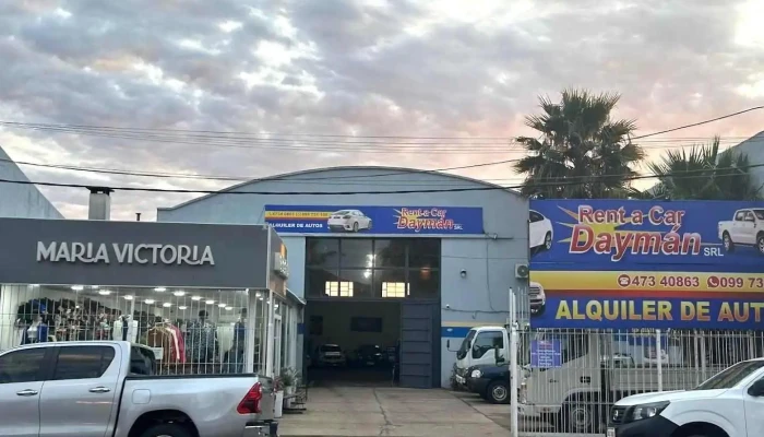 Rent a car Daymán - Salto
